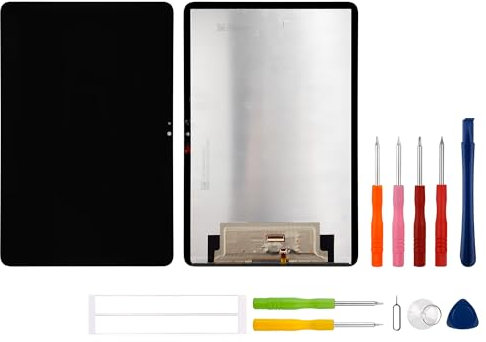 swark Display LCD da 10,95, compatibile con Google Pixel Tablet 2023 (nero senza cornice), display LCD touch screen Digitizer+ set di attrezzi