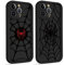 Yimctoie 2 Stück Anime Karikatur Spider Handyhülle für iPhone 8 iPhone 7 iPhone SE 2022/2020 Hülle 4,7,Cool Anime Figur Muster Interessant Design Schutzhülle,Stoßfeste Schutzhülle Kratzfest,Kawaii