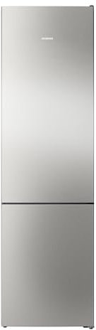 SIEMENS KG39N2IAG, iQ300, Freistehende Kühl-Gefrier-Kombination, Gefrierbereich unten, 363 l, Total noFrost, hyperFresh, extrem leise, LED Beleuchtung, 203 x 60 cm, Gebürsteter Stahl AntiFingerprint