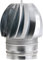 Galyon - Sombrero extactor de humo para chimeneas - Extractor humos chimenea - Deflector Eólico - Acero Galvanizado - Ideal para chimeneas, barbacoas y estufas (120 mm)