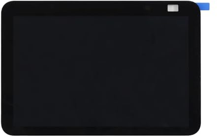 YOOOKOOO 22,4 cm (8,8 Zoll) für Amazon Echo Show 8 2. Generation A8H3N2 LCD-Display und Touchscreen-Digitizer (schwarz)