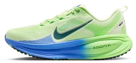 Nike Herren, Vomero 18, Weiß/Schwarz Fichte/Volt Tint/Saphir, Größe 7 Medium