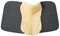 Engel Reitsport | SCHABRA4-D-WEI-MED | Schabracke | Lammfell im Sattelbereich - Half Lined | Steppstoff | Fellkranz vorne & hinten | Dressur | Stoff Weiss Fell med.