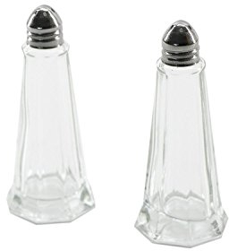 RMB® 2er Set Salz- oder Pfeffer-Streuer aus Glas