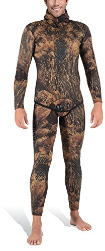 Mares Herren Unterwasserjacke Jacket Illusion, Braun, S5, 422033