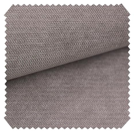 novely® ORMONT - Samtiger Chenille-Stoff - Robuster Möbelstoff - Polsterstoff in 18 Farben - Pflegeleichte Meterware 1lfm | Farbe: 05 Taupe