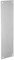 Satin Aluminium Door Finger Plate 300mm x 75mm Metal Repair Fingerprint Push Protector