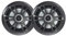 Fusion EL-FL61SPG EL Series Altavoces Marinos con Leds 6.5 80W Gris
