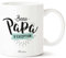 Manahia Mug Beau Papa Tasse Personnalisée - Beau papa d'exception - Avec Boite Kraft - 330 mL Céramique - Imprimé en France - Cadeau Beau Papa - Noël, Anniversaire Beau Père - Cadeau Fête des Pères