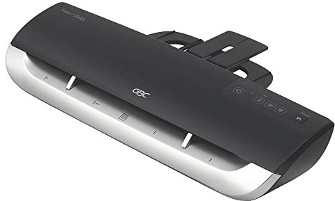 GBC Laminiergerät Fusion 3000L, bis DIN A3, schwarz, Sie erhalten 1 Packung, Packungsinhalt: 2 Rollen
