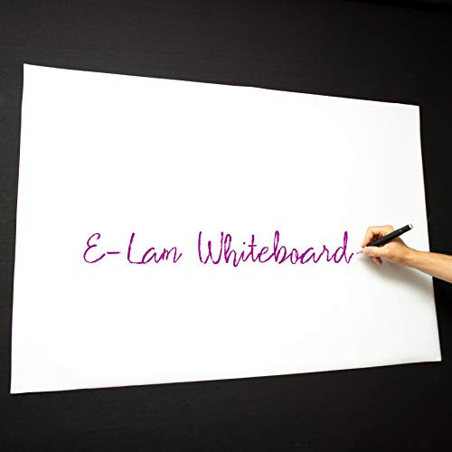 Self-Adhesive Dry Wipe White Board Roll 75cm x 1M