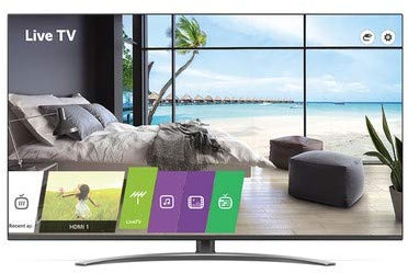 LG 65UT761H TV 165,1 cm (65) 4K Ultra HD Smart TV Wifi Noir