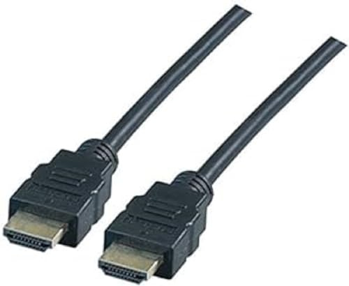 EFB HighSpeed HDMI Anschlusskabel mit Ethernet, Stecker Typ A - Stecker Typ A, 4K30Hz, schwarz