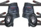 Rodilleras de Moto Protección de Rodilla Pro Carreras de Carretera Curvas de Motocicleta Rodillera Dedicada para Montar en Moto al Aire Libre