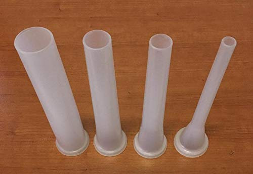 Sconosciuto SERIE IMBUTI PER INSACCATRICE TRESPADE Adattabile a: TRE SPADE MOD. kg. 3/5/7/10/15 Articolo inchisko it: RNY6UZX9983