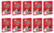10er Sparpack Original Halloren Kugeln SAHNE-CACAO (10 x 125 g) Schokolade, Schokoladenkugeln, Pralinen