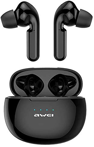 AWEI Słuchawki Bluetooth 5.0 T15 TWS + stacja dokująca Czarny Marke