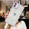 ZTUOK Compatible with iPhone 11 Case for Girls,Soft Slim Fit Full-Around Protective Cute Clear Sparkly Bling Star Phone Case Glitter Cover for iPhone 11 - Purple