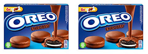 Oreo Biscuits au chocolat au lait 246 g - Lot de 2