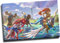 Bilder wandbilder Leinwandbild Schlafzimmer deko|60x90cm|Kein Rahmen Die Legende von Zelda Atem des Wilden Kunstwerks Daruk Mipha Revali Urbosa Prinzessin Zelda Link Wall