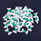 Fydun Clips de Garniture de moulure de Porte de Voiture, 50 pièces en Plastique Blanc, pour Série 3 E36 E46