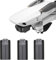 3 PCS Intelligent Flight Battery pour DJI Mavic Mini 2 Drone, Batterie de Vol Intelligente Supplémentaire, Batterie de Vol Intelligente, Durée de Vol Maximale de 31 Minutes.