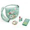 DJECO Lucy 36685 Sac à Dos Imitation Sac à Dos en Peluche, Multicolore, Small