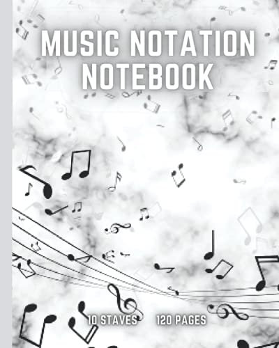 Music Notation Notebook