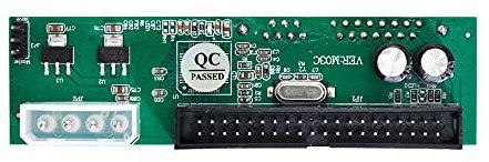 xiwai Adaptateur convertisseur de disque SATA vers IDE/PATA 40 broches PCBA pour ordinateur de bureau et disque dur 2,5 3,5
