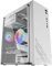 Mars Gaming MC100W, ATX Gaming Case, 9 cm FRGB Fan, Convect-Cool Ventilation, White