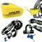Oxford Aplha XD14 Disc Lock 14mm pin Yellow + Oxford HD Chain 1.5 metre Black (Yellow Black)