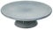 broste Copenhagen Nordic Sea Kuchenplatte aus Steingut, Unikat, spülmaschinenfest, mikrowellenfest, Maße: Höhe: 10 cm, Durchmesser: 30 cm, 14533459, Türkis, 30 x 10 cm