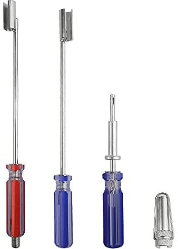 BGTXINGI 4Pcs BNC and F Connector Extraction Tool F Connector Extractor CATV Cable Locking Terminator TV RG6 BNC Removal Tool for Installing and Disassembling BNC F Connectors