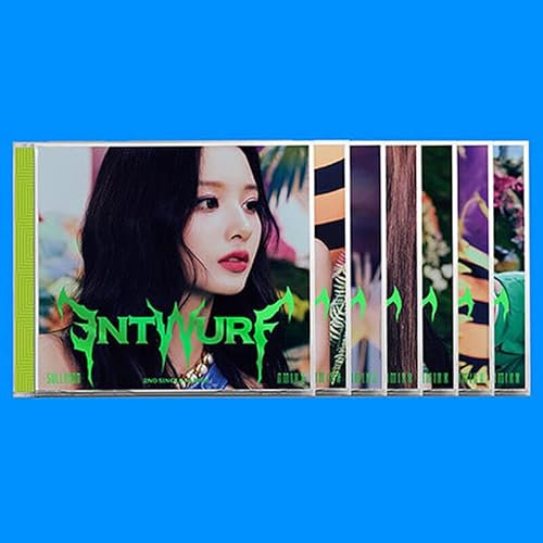 ( JEWEL CASE Ver. ) NMIXX ENTWURF 2nd Single Album ( KYUJIN Ver. ) K-POP SEALED