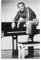 XINGSHANG Jerry Lee Lewis Poster Sänger Rock Star Poster Retro Poster Gemälde auf Leinwand Wandkunst Poster Scrollen Bild Druck Wanddekoration Home Poster 30 x 45 cm