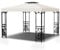 Joparri Ersatzdach für Pavillon 3x3M Pavillondach Wasserdicht Doppeldach Sonnenschutz Ersatzdach Gartenpavillon mit Aufbewahrungstasche, robuster Pavillonbezug, Beige