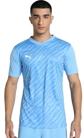 PUMA Herren Teamultimate Jersey T-Shirt, Team Hellblau, XL