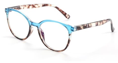 ZENOTTIC Blaulichtfilter Brille für Damen & Herren Computerbrille Anti-Blaulicht-Brille Superleichte Verringerung der Augenbelastung Mode mit Etui 1.5