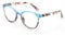 ZENOTTIC Blaulichtfilter Brille für Damen & Herren Computerbrille Anti-Blaulicht-Brille Superleichte Verringerung der Augenbelastung Mode mit Etui 1.5