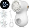 Rasoir Anti Bouloche,Anti Bouloche Vetement de USB Rechargeable Portable avec 2 Lame Rechange,Tissu Pull Laine Tondeuse à Textile pour pour Chandails/Vêtements/Rideaux/Tapis