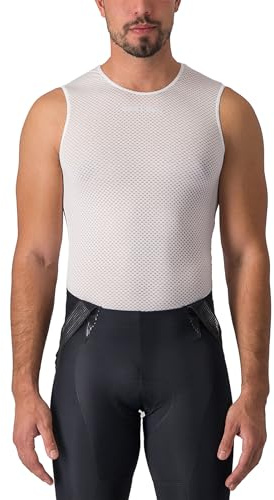 CASTELLI Tanktop für Herren | Warum wir das Castelli Pro Mesh 2.0 ärmellose Unterhemd mögen?