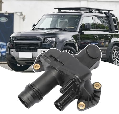 Attisfiera Thermostatgehäuse Wasserauslassrohr für Discovery Mk3 Mk4 Ra-n-ge Ro-v-er Sport LR073372 1316061 1331447