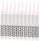 Beavorty 10pcs Cat Dog Paw Nail Covers Glue Gel Adhesive for Cats Dogs Easy Application Non-declawing