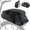 flintronic Sacoche de Vélo Porte-Bagages, 8L Sacoche de Coffre de Vélo, Étanche et Réfléchissante, Sac de Rangement arrière de Vélo du Siège pour Voyage Camping VTT Cyclisme