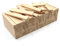 80x Holzleiste 22x8x160mm Buche lose Bastelklötzchen zum Basteln Bastelstäbe (Buche 22x8mm)