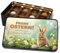 Personalisierte Schokolade zu Ostern - Dein Ostergeschenk „Frohe Ostern!“ – Osterhase in Gänseblümchen – Geschenkdose mit 12 Confiserie-Pralinen