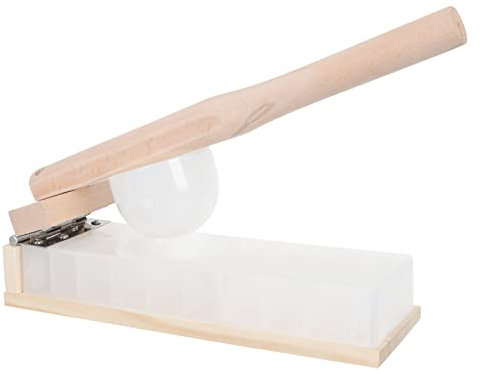 FPDZMDH Tortilla Press Tacos De Wooden Tortilla Presser Dumpling Skin Maker Presser Qingtuan Rice Mold Pressing Tool Pataconera for Flour Tortilla Roti Tawa or Dosa Wrapping Paper Tool Hand Tools/320
