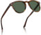 CARFIA Schicke Herren Sonnenbrille Polarisierte UV Schutz Damen Brille mit Schlüssellochdesign Nasensteg CA2307