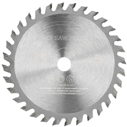 BALUGAEA Kreissägeblatt für Holz – 89 x 10 mm, 32 Zähne – Sägeblatt geeignet für Handkreissägen zur Bearbeitung von Hartholz, Weichholz, MDF und Kunststoff, 1 Stück