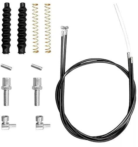 GAOHOU Bremskabel Kit Bremskabel Antrieb Rollator Ersatzteile 45 Zoll Bremse Walker Kabel Bremskabel Teile für Walker
